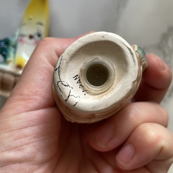 Vintage Kitschy Apomorphic winking Banana - Salt and Pepper Shakers, 1950's - Picture 7 of 11